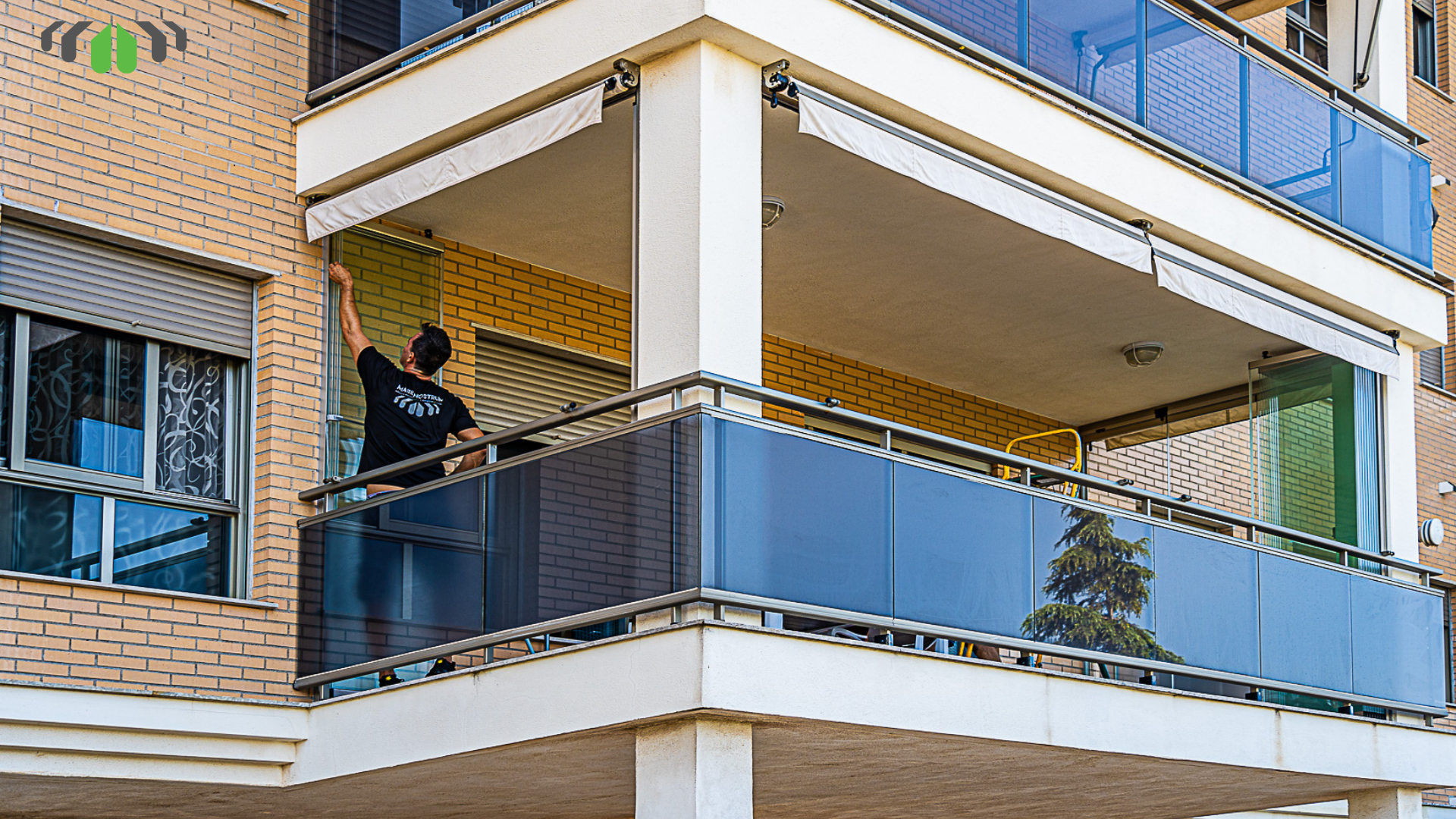 Montaje de Cortinas de Cristal en Burriana