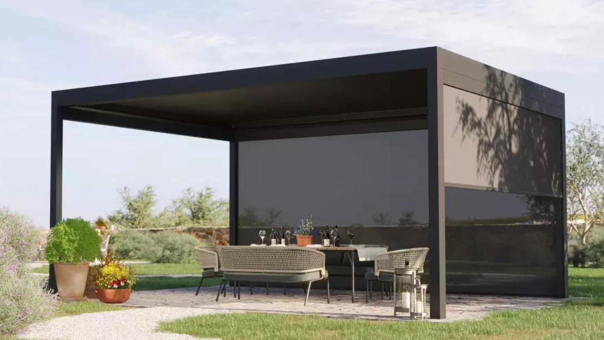 Pérgola Bioclimática B160XL